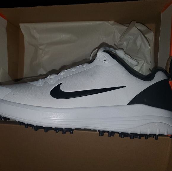 Nike Mens Fitsole Infinity G Golf Shoes New In Box Multiple Sizes - Picture 2 of 13